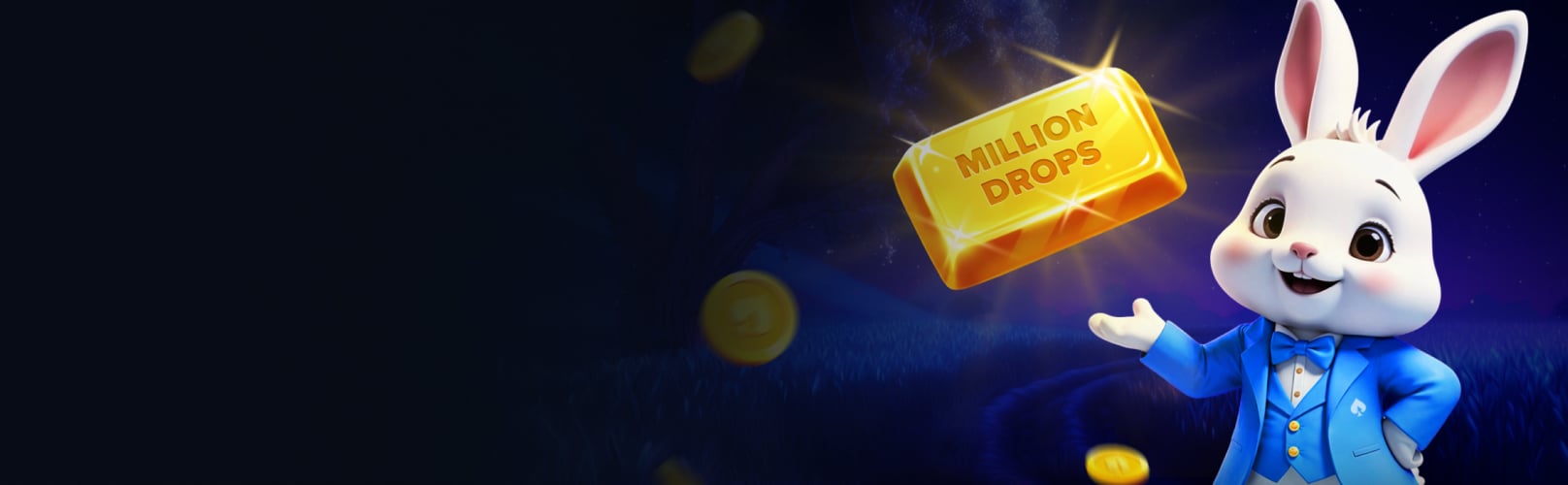 BGaming Million Drops Gold Rush at BetandPlay - Win a Share of 70,000
